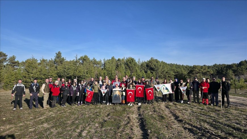 Amasya’da 20 Kahraman Şehidin Adı Dikilen Fidanlarda Yaşatılacak
