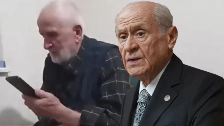MHP Lideri Bahçeli Şehit Babasıyla Görüştü: Vatanımız Sağ Olsun