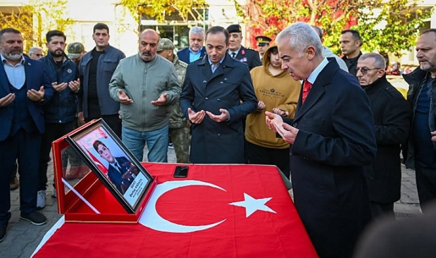 Şehit Berkay Karaca ve Silah Arkadaşları Baba Ocağında Dualarla Anıldı