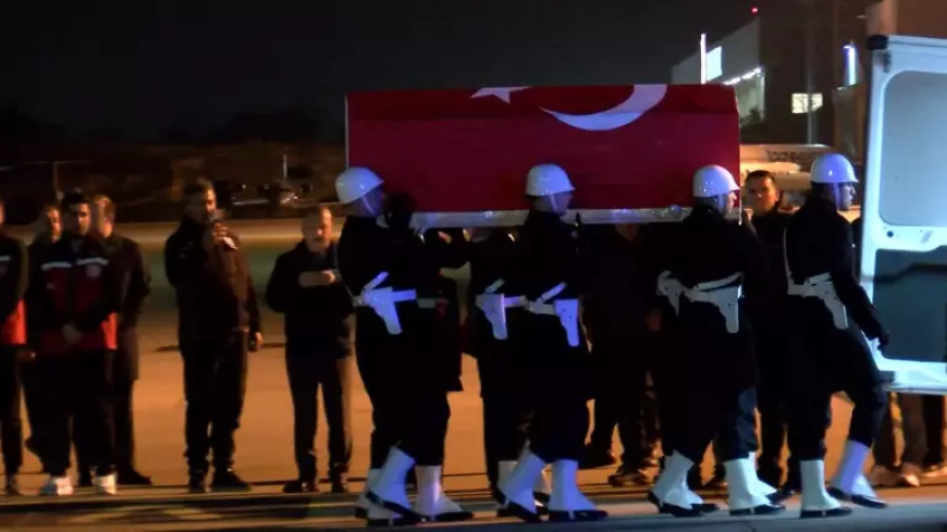 Şehit Pilot Hasan Bahar’ın Naaşı Türkiye’ye Getirildi: Edirnekapı’da Uğurlanacak