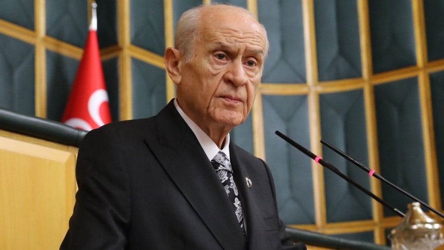Bahçeli’den Kritik İmralı Çıkışı:  Alır Yanıma Üç Arkadaşımı Giderim