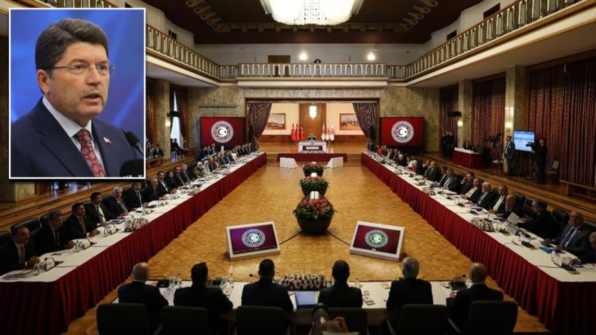 Bakan Tunç’tan Bahçeli’nin İmralı Çıkışına Yanıt: Yetki Komisyonda