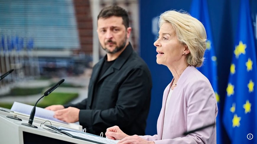 AB'den Ukrayna'ya 135,7 Milyar Euroluk Askeri ve Mali Destek Planı