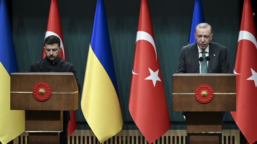 Erdoğan ve Zelenskiy'den Ankara'da Kritik Zirve: Barış İçin Rusya İle Konuşmaya Hazırız