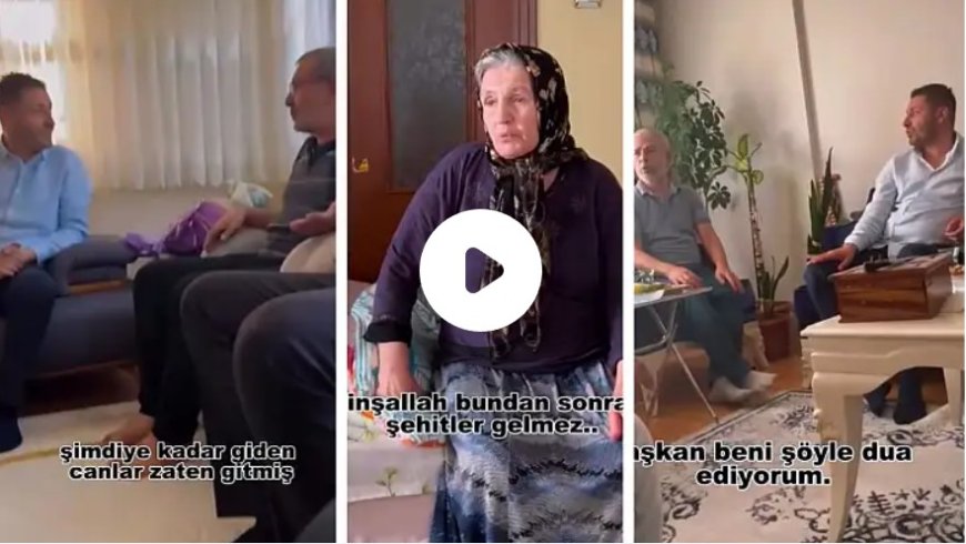 Ülkü Ocakları Başkanı Yağmur’dan Süreç Eleştirenle Duygusal Çağrı: Şehit Ailesinin Evine Gittiniz mi?