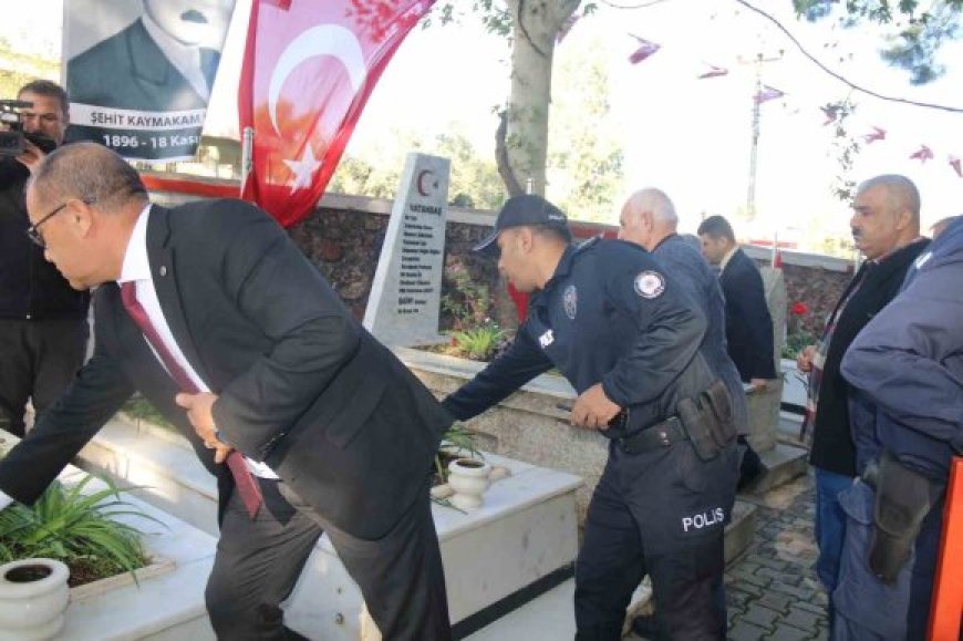 Milli Mücadele Kahramanı Şehit Kaymakam Saim Bey, Şehadetinin 105. Yılında Anıldı