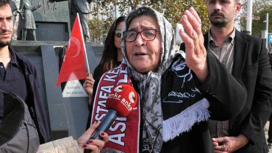Pakize Akbaba'dan İmralı tepkisi: Kapımı niye çalmıyorsun?