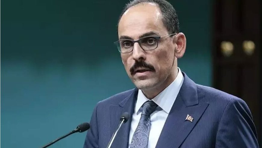 Gazze diplomasisi: İbrahim Kalın Kahire’de kritik zirveye katıldı
