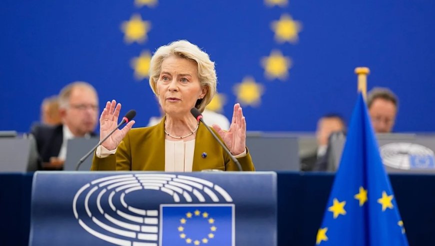 Von der Leyen: Rusya haritaları yeniden çizmek istiyor