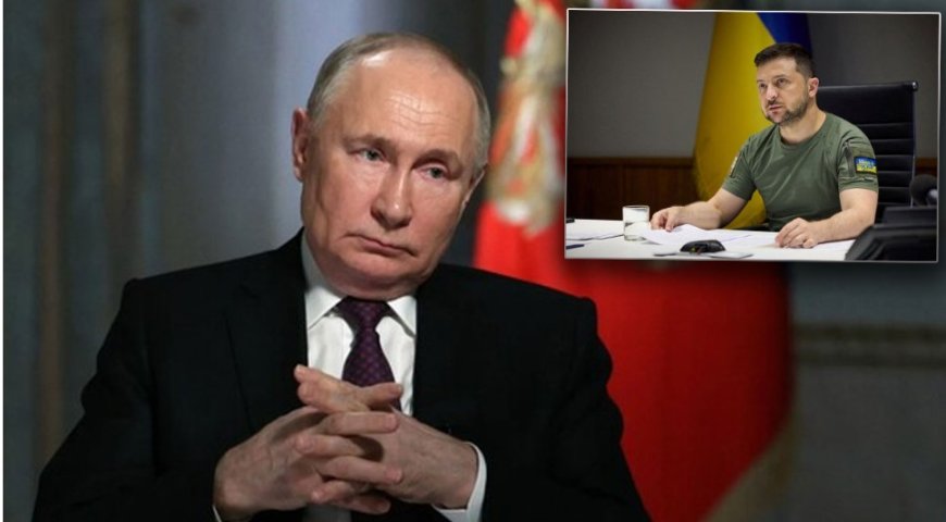 Putin'den Ukrayna'ya kapı duvar: Meşruiyet bitti, anlaşma yok