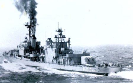 Kıbrıs Barış Harekatı’nın Acı Hatırası: TCG Kocatepe’nin Dramı Belgesel Oldu