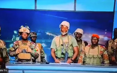 Benin’de darbe girişimi engellendi: Nijerya savaş uçaklarıyla müdahale etti