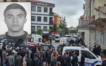 İstanbul’da operasyon sırasında şehit olan polis Emre Albayrak'a veda