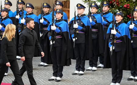 Zelenskiy Roma'da: Toprak vermeyeceğiz, barış için savaşıyoruz