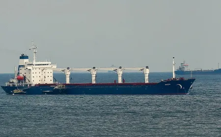 Odessa’da Türk Şirketine Ait Gemi Vuruldu: Dışişleri’nden Sert Uyarı