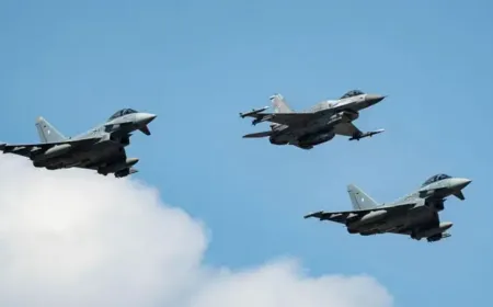 Türkiye'nin Savaş Uçağı Stratejisi: F-35, Eurofighter ve KAAN Hamlesi