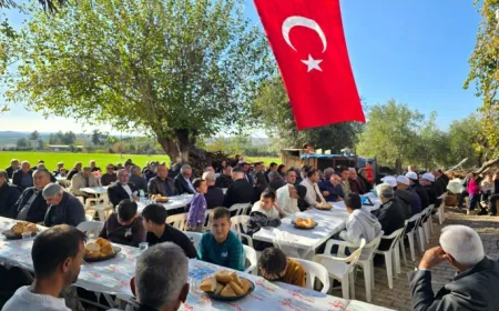 Bursa şehidi Nurettin Yaşar baba ocağında dualarla anıldı