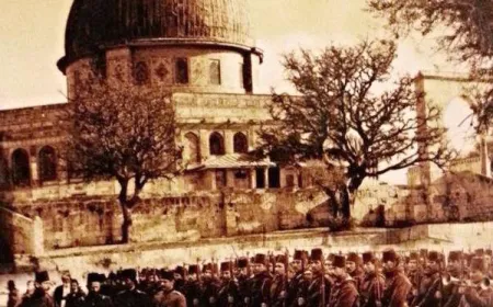 Kudüs'ün hazin sonu: 401 yıllık miras iki İngiliz aşçıya nasıl teslim edildi?