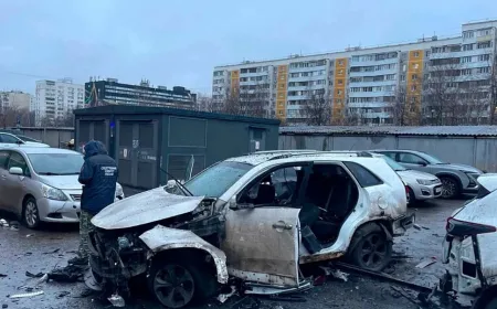 Rus Korgeneral Sarvarov Moskova'da bombalı suikastla öldürüldü