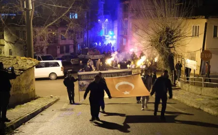 Orhaneli Sarıkamış şehitlerini andı: Duygu dolu anma töreni