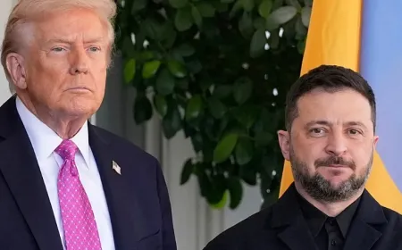 Trump ve Zelenskiy Florida'da buluşuyor: Barış için tarihi zirve