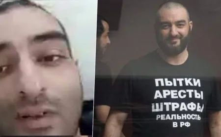 Kırım Tatar aktivist Tofik Abdulgazi için acil tahliye çağrısı