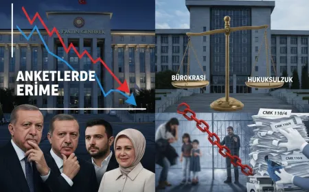 AK Parti’ye Bürokratik Operasyon: Anketlerdeki Erimenin Gizlenen Nedeni