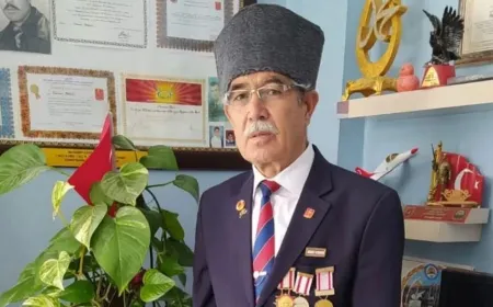 Kayseri Muharip Gaziler Derneği Başkanı Osman Balcı vefat etti