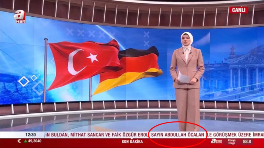 A Haber Yayınında 'Sayın Öcalan' Skandalı: Tepkiler Çığ Gibi Büyüdü