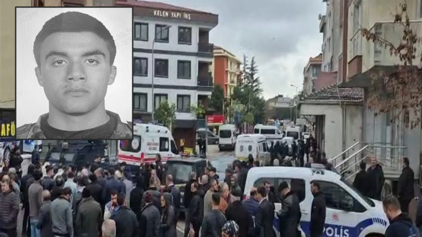 İstanbul’da operasyon sırasında şehit olan polis Emre Albayrak'a veda