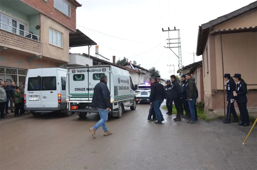 Polis memuru İbrahim Gürel Uluköy’de son yolculuğuna uğurlandı