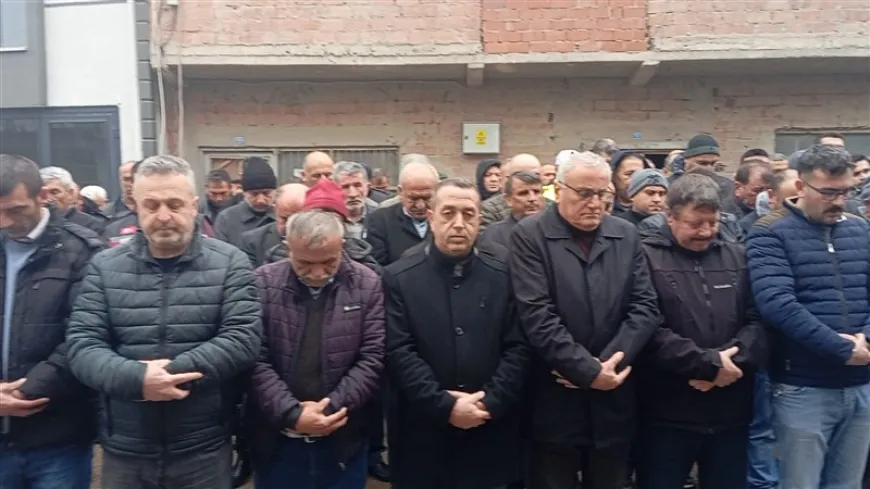 Polis memuru İbrahim Gürel Uluköy’de son yolculuğuna uğurlandı
