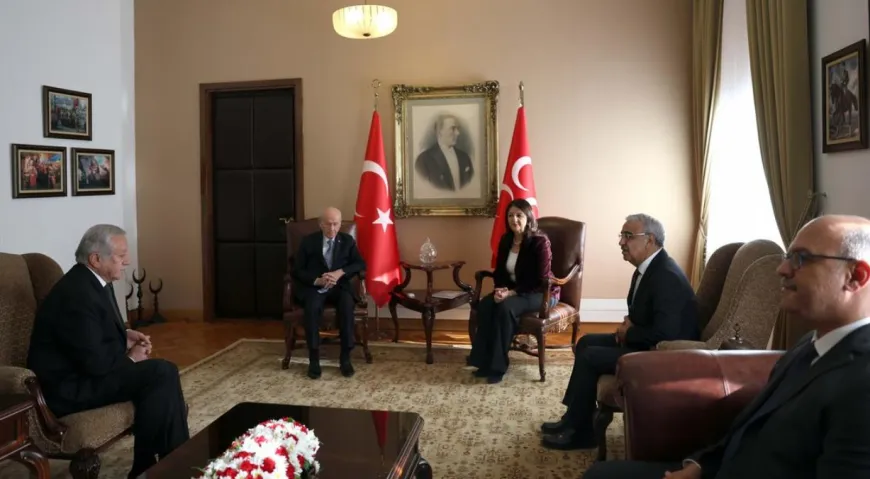 Çözüm komisyonunda kritik viraj: DEM Parti ne istiyor, MHP ne öneriyor?
