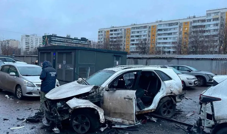 Rus Korgeneral Sarvarov Moskova'da bombalı suikastla öldürüldü