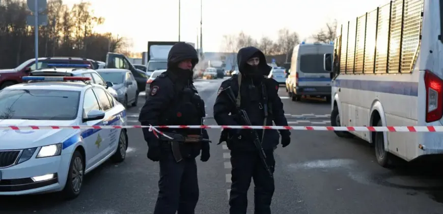 Moskova'da bombalı saldırı: 2'si polis 3 kişi hayatını kaybetti