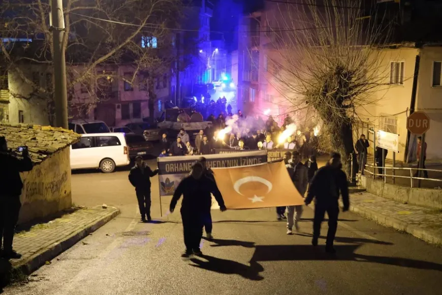 Orhaneli Sarıkamış şehitlerini andı: Duygu dolu anma töreni