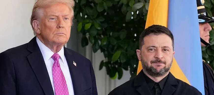 Trump ve Zelenskiy Florida'da buluşuyor: Barış için tarihi zirve