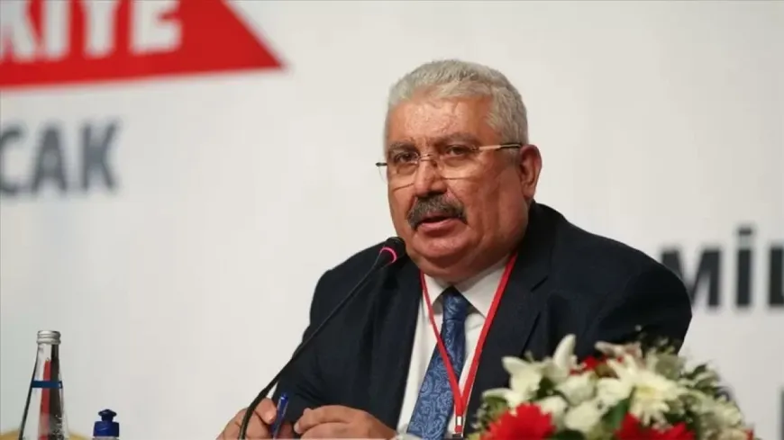 MHP'li Yalçın'dan SDG uyarısı: Tekdirle gelmeyenin hakkı kötektir