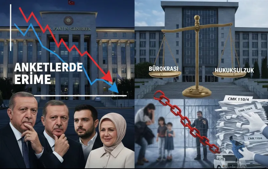 AK Parti’ye Bürokratik Operasyon: Anketlerdeki Erimenin Gizlenen Nedeni