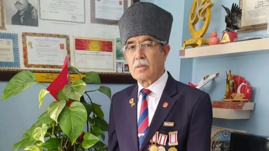 Kayseri Muharip Gaziler Derneği Başkanı Osman Balcı vefat etti