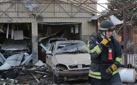 Zaporijya'da Rus İHA saldırısı: Sivil yapılar hedef alındı