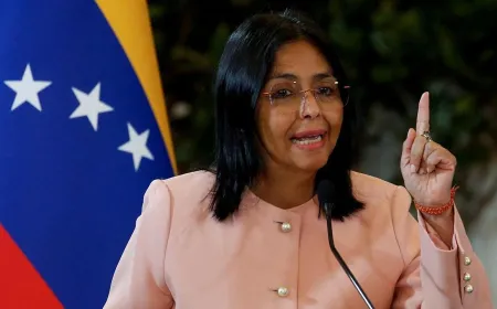 Maduro'nun yardımcısından Trump'a meydan okuma: Köle olmayacağız