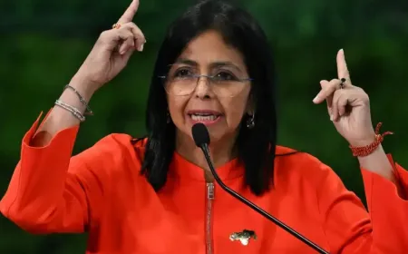 Delcy Rodriguez: Venezuela'nın "dişi kaplanı" kimdir?