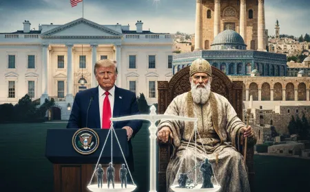 Kral Trump: Modern Dünyada Süleyman Peygamber Adaleti mi?