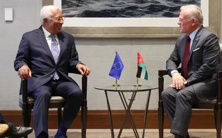 AB ve Ürdün arasında ilk zirve: Gündem Gazze ve güvenlik