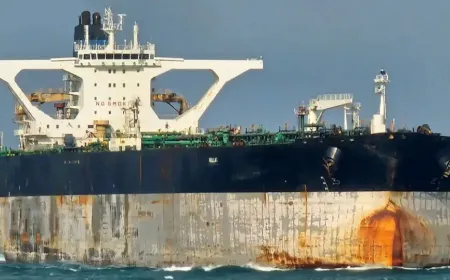 ABD ordusu Kuzey Atlantik'te Rus petrol tankerine el koydu