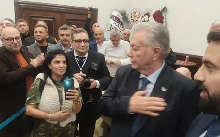 İzmir Ayakkabıcılar Odası'nda Yalçın Ata güven tazeledi
