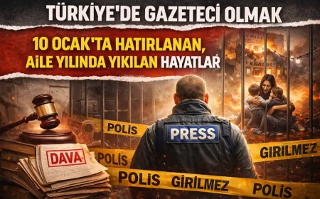 Türkiye’de Gazeteci Olmak: 10 Ocak’ta Kutlanan, Aile Yılında Parçalanan