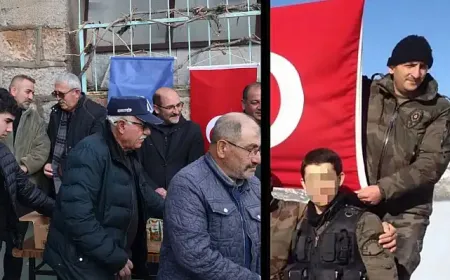 Şehit Özel Harekat Polisi Musa Yüce dualarla anıldı