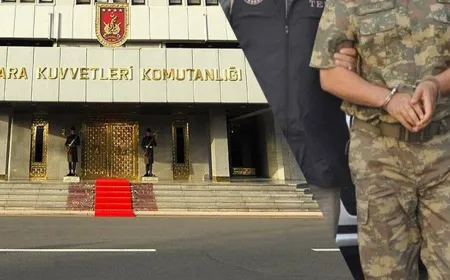 Kara Kuvvetleri'nde ihale operasyonu: 20 gözaltı kararı